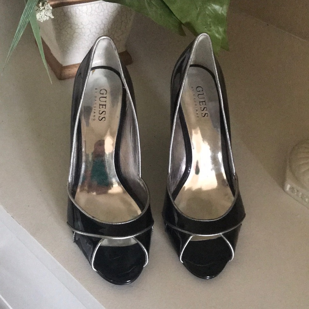 Guess wedge heels